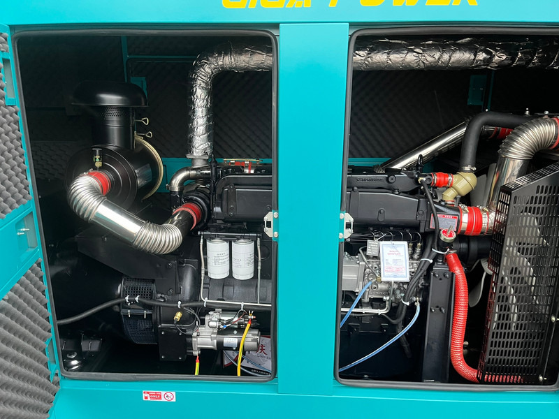Нови Електрогенератор Giga power 250 kVA LT-W200GF silent generator set: снимка 6