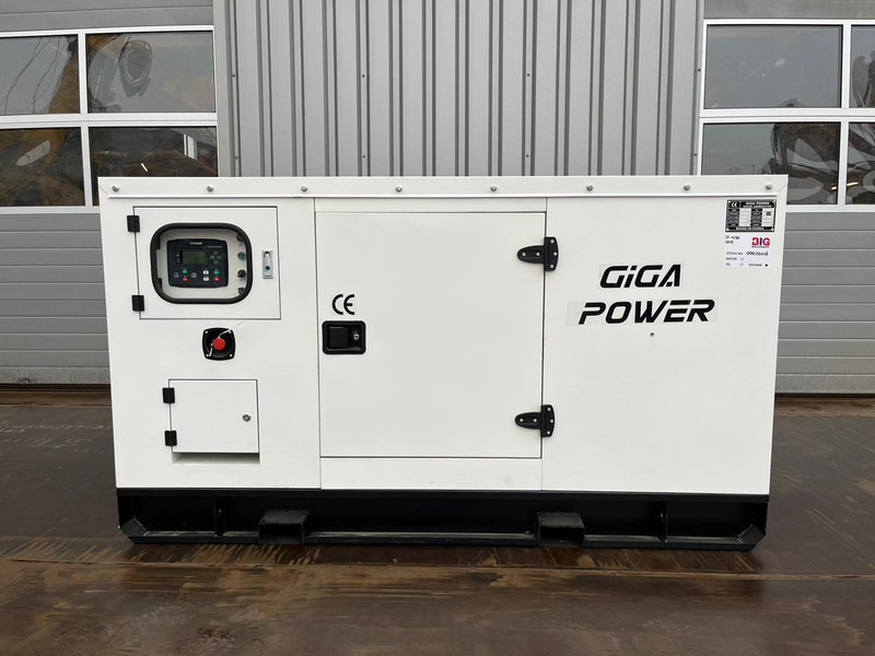 Giga power 37.5 KVA closed generator set - LT-W30GF - Електрогенератор: снимка 1 Giga power 37.5 KVA closed generator set - LT-W30GF - Електрогенератор: снимка 1