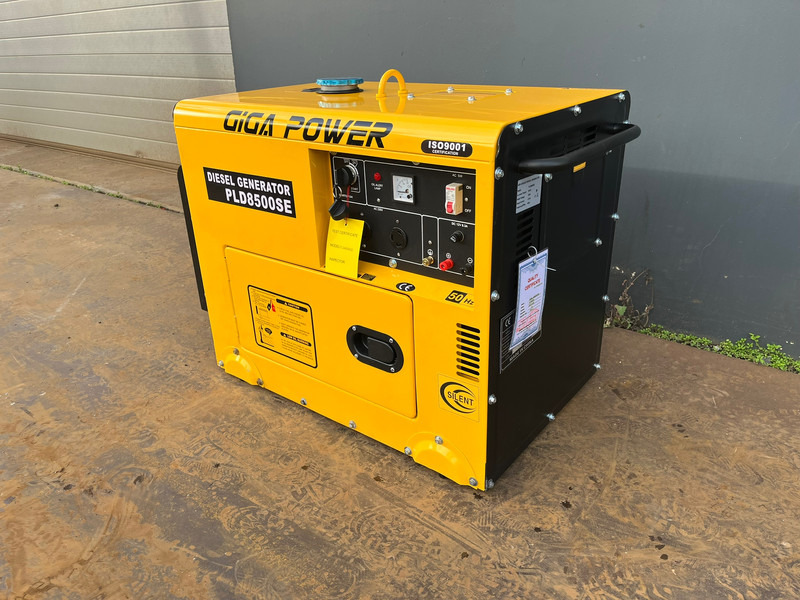 Giga power 8 kVA generator - PLD8500SE - Електрогенератор: снимка 2 Giga power 8 kVA generator - PLD8500SE - Електрогенератор: снимка 2