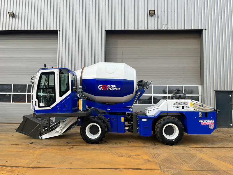 Giga power GW5500 4x4 concrete mixer - Бетоновоз: снимка 2 Giga power GW5500 4x4 concrete mixer - Бетоновоз: снимка 2