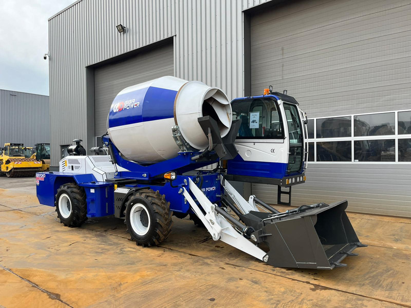 Giga power GW5500 4x4 concrete mixer - Бетоновоз: снимка 4 Giga power GW5500 4x4 concrete mixer - Бетоновоз: снимка 4