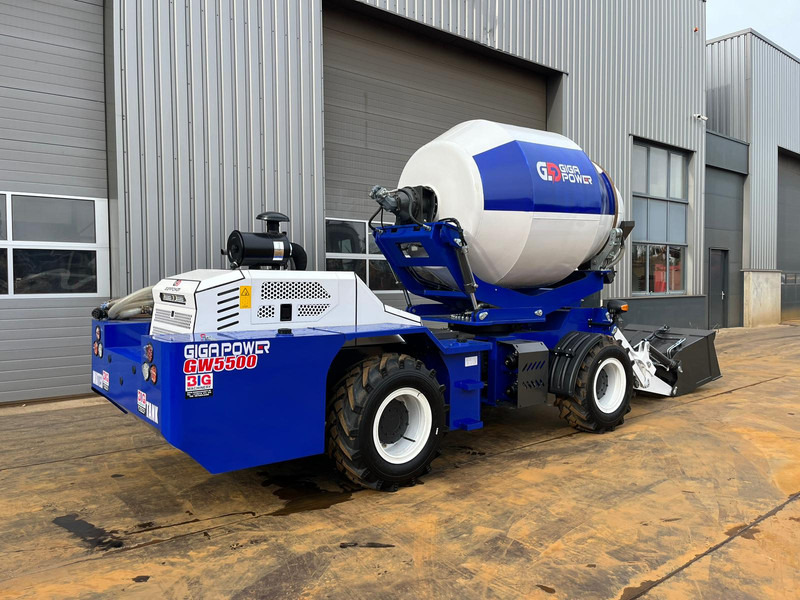Giga power GW5500 4x4 concrete mixer - Бетоновоз: снимка 5 Giga power GW5500 4x4 concrete mixer - Бетоновоз: снимка 5
