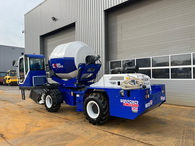 Giga power GW5500 4x4 concrete mixer - Бетоновоз: снимка 3 Giga power GW5500 4x4 concrete mixer - Бетоновоз: снимка 3