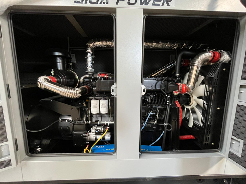 Нови Електрогенератор Giga power Giga power 312.5 kVa silent generator set - LT-W250GF: снимка 7