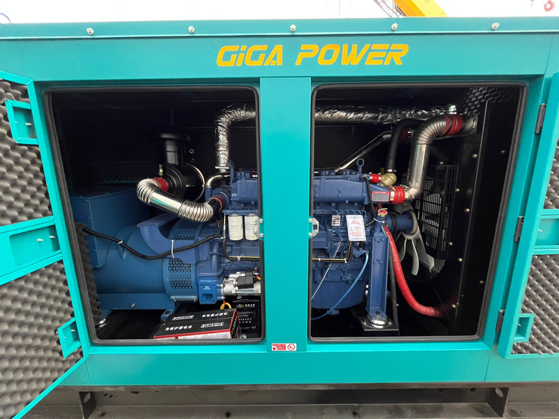 Нови Електрогенератор Giga power LT-W250GF 312.5 kVA silent generator: снимка 9