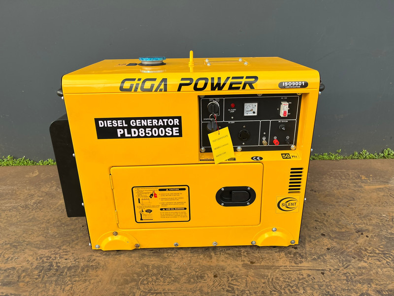 Giga power PLD8500SE 8 kVA silent generator - Електрогенератор: снимка 1 Giga power PLD8500SE 8 kVA silent generator - Електрогенератор: снимка 1