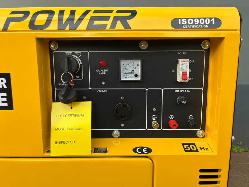 Giga power PLD8500SE 8 kVA silent generator - Електрогенератор: снимка 5 Giga power PLD8500SE 8 kVA silent generator - Електрогенератор: снимка 5
