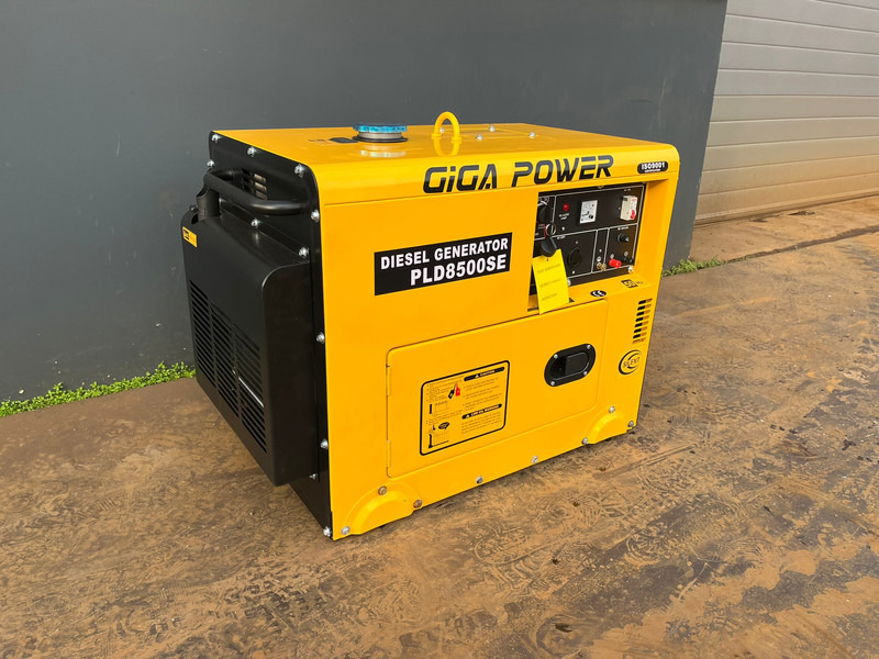 Giga power PLD8500SE 8 kVA silent generator - Електрогенератор: снимка 3 Giga power PLD8500SE 8 kVA silent generator - Електрогенератор: снимка 3
