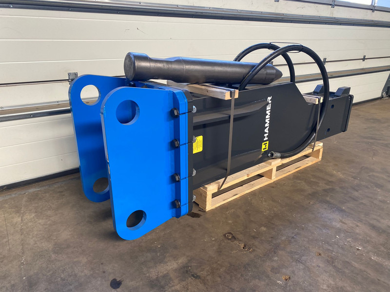 Hammer HS1500 - Хидравличен чук: снимка 3 Hammer HS1500 - Хидравличен чук: снимка 3