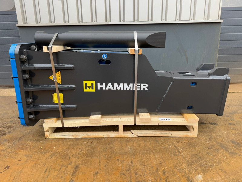 Hammer HS1700 - Хидравличен чук: снимка 4 Hammer HS1700 - Хидравличен чук: снимка 4