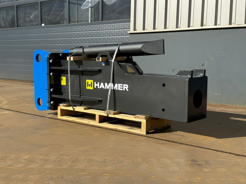 Hammer HS1700 - Хидравличен чук: снимка 4 Hammer HS1700 - Хидравличен чук: снимка 4