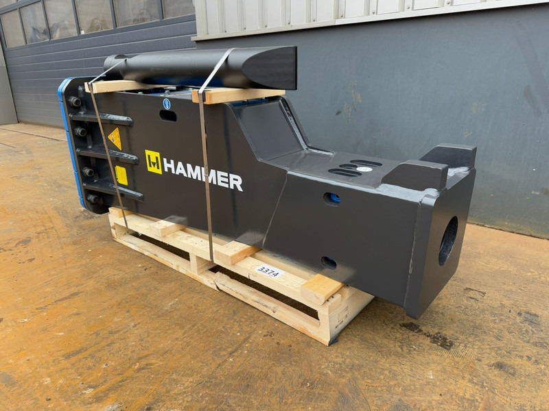Hammer HS1700 - Хидравличен чук: снимка 5 Hammer HS1700 - Хидравличен чук: снимка 5