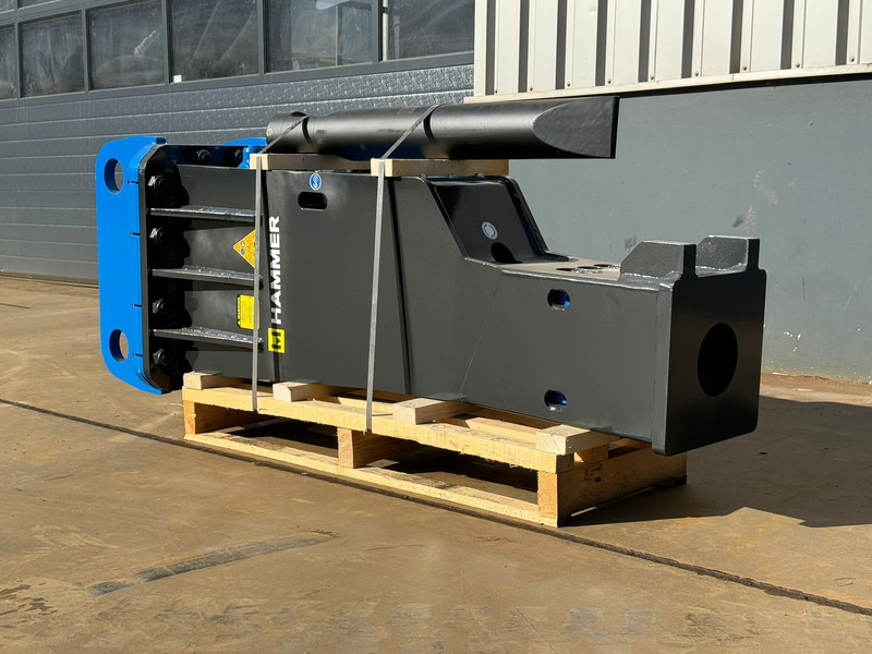 Hammer HS2000 - Хидравличен чук: снимка 4 Hammer HS2000 - Хидравличен чук: снимка 4