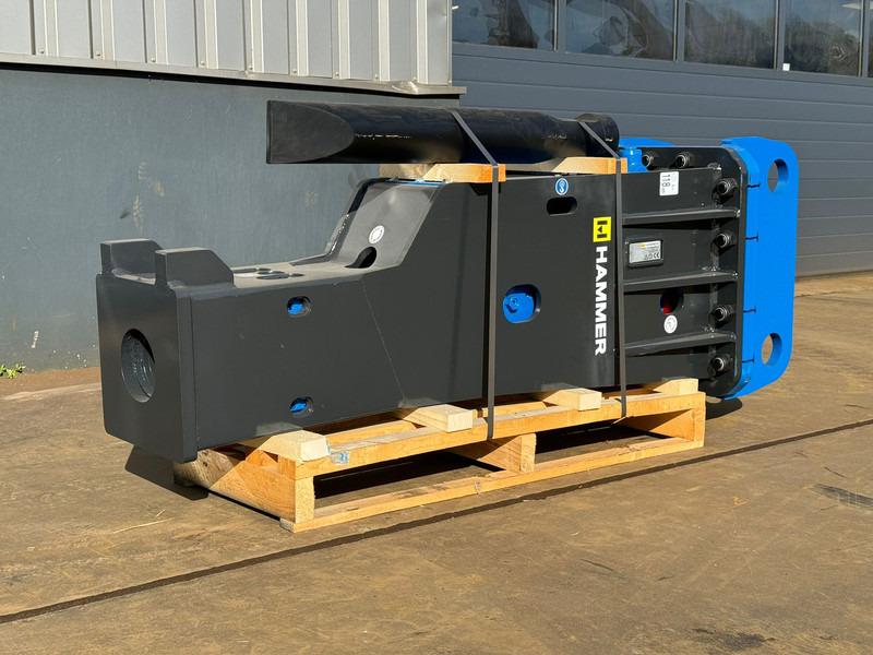 Hammer HS2000 - Хидравличен чук: снимка 4 Hammer HS2000 - Хидравличен чук: снимка 4