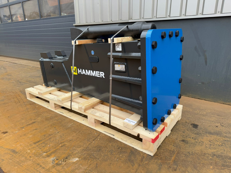 Hammer HS2400 - Хидравличен чук: снимка 2 Hammer HS2400 - Хидравличен чук: снимка 2