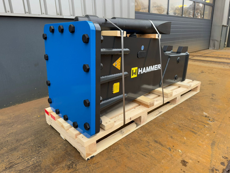 Hammer HS2400 - Хидравличен чук: снимка 4 Hammer HS2400 - Хидравличен чук: снимка 4