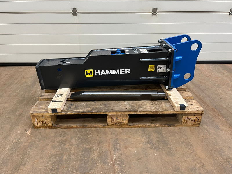 Hammer HS320 - Хидравличен чук: снимка 1 Hammer HS320 - Хидравличен чук: снимка 1