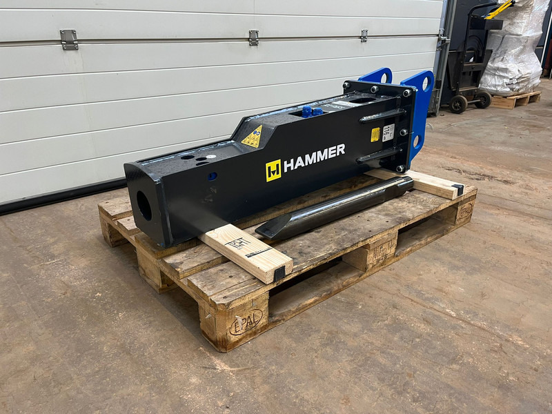 Hammer HS320 - Хидравличен чук: снимка 3 Hammer HS320 - Хидравличен чук: снимка 3