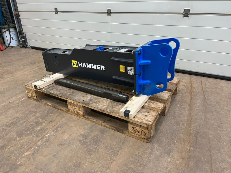 Hammer HS320 - Хидравличен чук: снимка 2 Hammer HS320 - Хидравличен чук: снимка 2