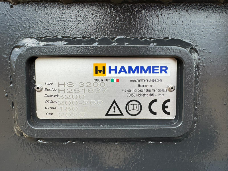 Лизинг на Hammer HS3200 Hammer HS3200: снимка 10