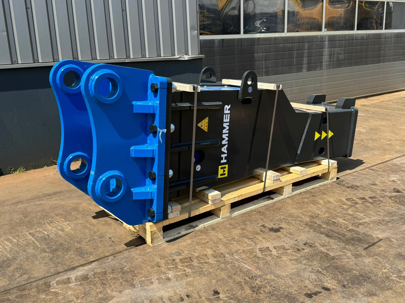 Hammer HS5000 fits 40-60 Ton excavator - Хидравличен чук: снимка 5 Hammer HS5000 fits 40-60 Ton excavator - Хидравличен чук: снимка 5