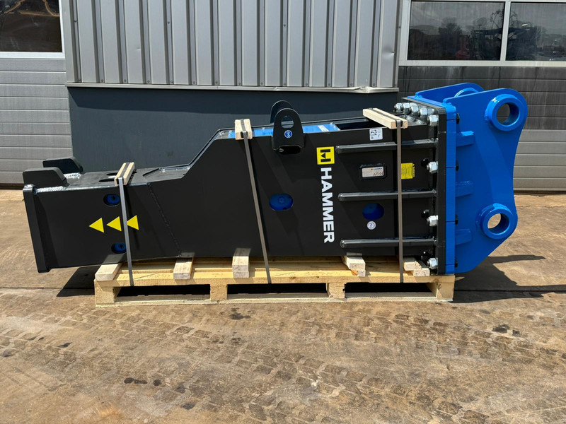 Hammer HS5000 fits 40-60 Ton excavator - Хидравличен чук: снимка 1 Hammer HS5000 fits 40-60 Ton excavator - Хидравличен чук: снимка 1
