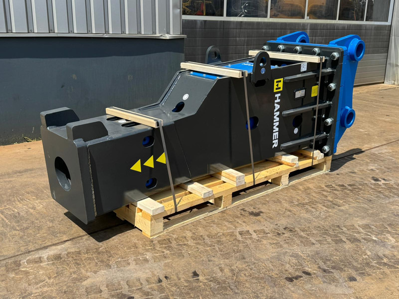 Hammer HS5000 fits 40-60 Ton excavator - Хидравличен чук: снимка 2 Hammer HS5000 fits 40-60 Ton excavator - Хидравличен чук: снимка 2