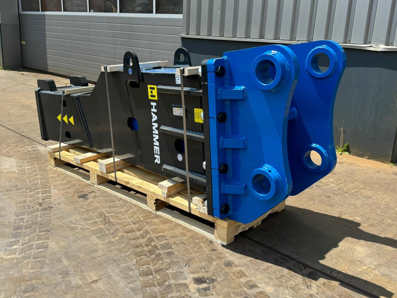 Hammer HS5000 fits 40-60 Ton excavator - Хидравличен чук: снимка 3 Hammer HS5000 fits 40-60 Ton excavator - Хидравличен чук: снимка 3