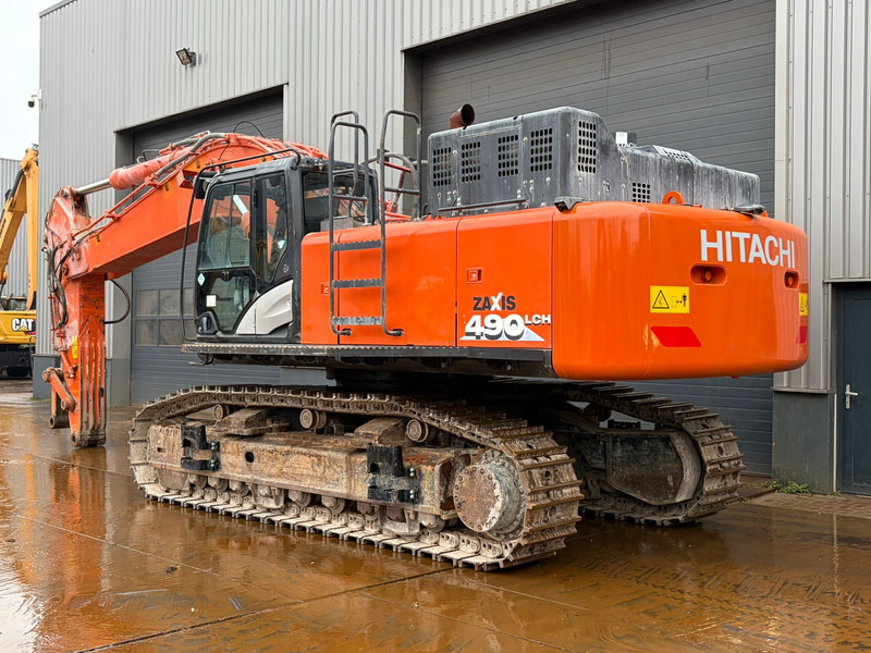 Hitachi ZX490 LCH-6-MN - Верижен багер: снимка 3 Hitachi ZX490 LCH-6-MN - Верижен багер: снимка 3