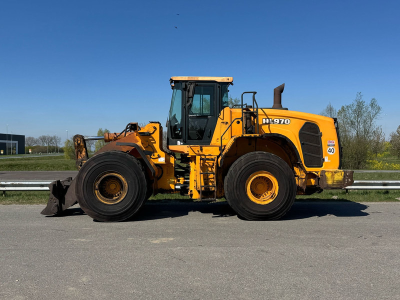 Hyundai HL970 - Колесен товарач: снимка 1 Hyundai HL970 - Колесен товарач: снимка 1