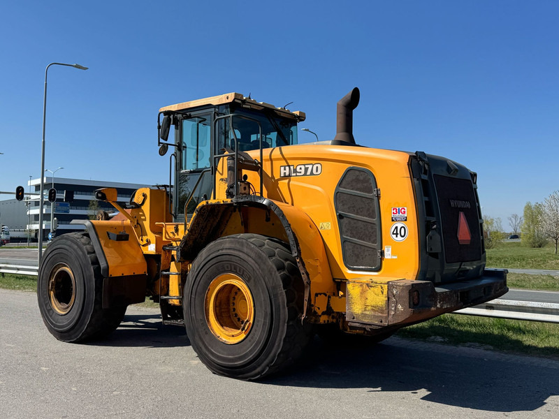 Hyundai HL970 - Колесен товарач: снимка 3 Hyundai HL970 - Колесен товарач: снимка 3