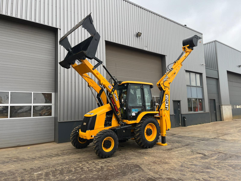 JCB 3DX (3CX) Plus Super 4x4 - A/C - Telescopic boom - Hammerlines - Багер-товарач: снимка 5 JCB 3DX (3CX) Plus Super 4x4 - A/C - Telescopic boom - Hammerlines - Багер-товарач: снимка 5