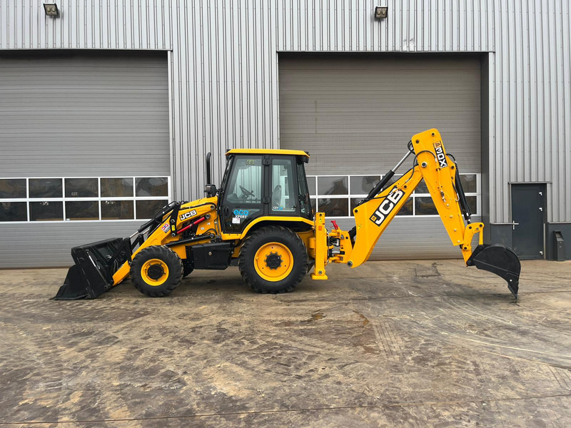 JCB 3DX (3CX) Plus Super 4x4 - A/C - Telescopic boom - Hammerlines - Багер-товарач: снимка 1 JCB 3DX (3CX) Plus Super 4x4 - A/C - Telescopic boom - Hammerlines - Багер-товарач: снимка 1