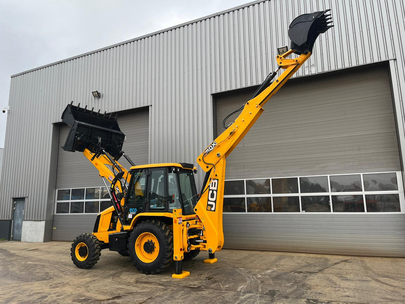 JCB 3DX (3CX) Plus Super 4x4 - A/C - Telescopic boom - Hammerlines - Багер-товарач: снимка 4 JCB 3DX (3CX) Plus Super 4x4 - A/C - Telescopic boom - Hammerlines - Багер-товарач: снимка 4