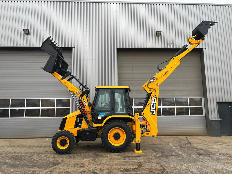 JCB 3DX (3CX) Plus Super 4x4 - A/C - Telescopic boom - Hammerlines - Багер-товарач: снимка 3 JCB 3DX (3CX) Plus Super 4x4 - A/C - Telescopic boom - Hammerlines - Багер-товарач: снимка 3