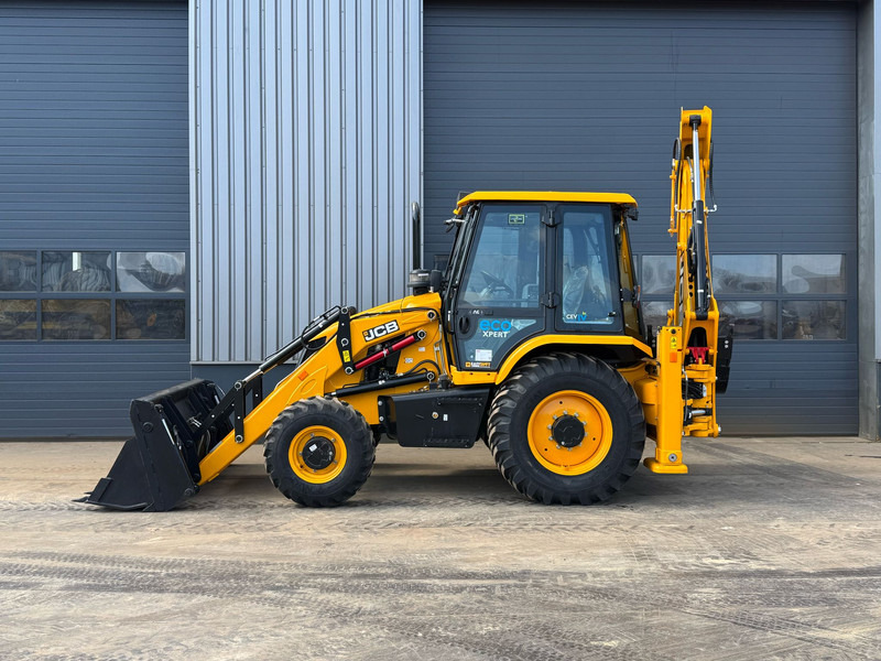 JCB 3DX 4x4 4-1 Bucket, Hammerlines - Багер-товарач: снимка 5 JCB 3DX 4x4 4-1 Bucket, Hammerlines - Багер-товарач: снимка 5