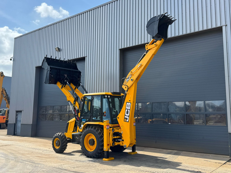 JCB 3DX 4x4 4-1 Bucket, Hammerlines - Багер-товарач: снимка 3 JCB 3DX 4x4 4-1 Bucket, Hammerlines - Багер-товарач: снимка 3