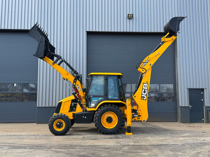 JCB 3DX 4x4 4-1 Bucket, Hammerlines - Багер-товарач: снимка 1 JCB 3DX 4x4 4-1 Bucket, Hammerlines - Багер-товарач: снимка 1