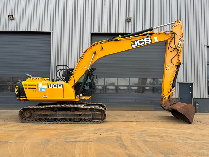 JCB JS220 LC Semi Long Reach - 10 meter - Верижен багер: снимка 5 JCB JS220 LC Semi Long Reach - 10 meter - Верижен багер: снимка 5