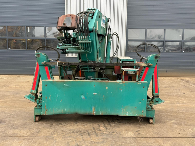 Kennis 20000 - R Crane Hatz engine - Кран: снимка 2 Kennis 20000 - R Crane Hatz engine - Кран: снимка 2
