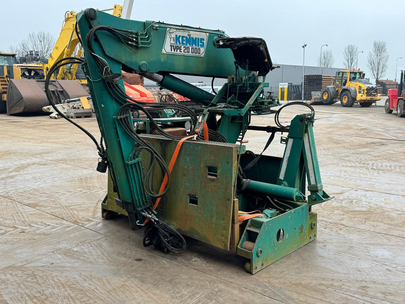 Кран Kennis 20000 - R Crane Hatz engine: снимка 12