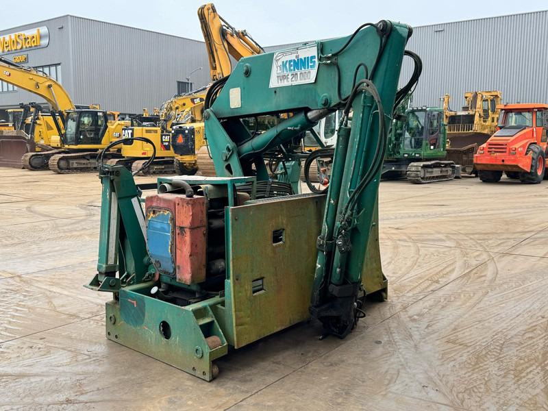 Кран Kennis 20000 - R Crane Hatz engine: снимка 10