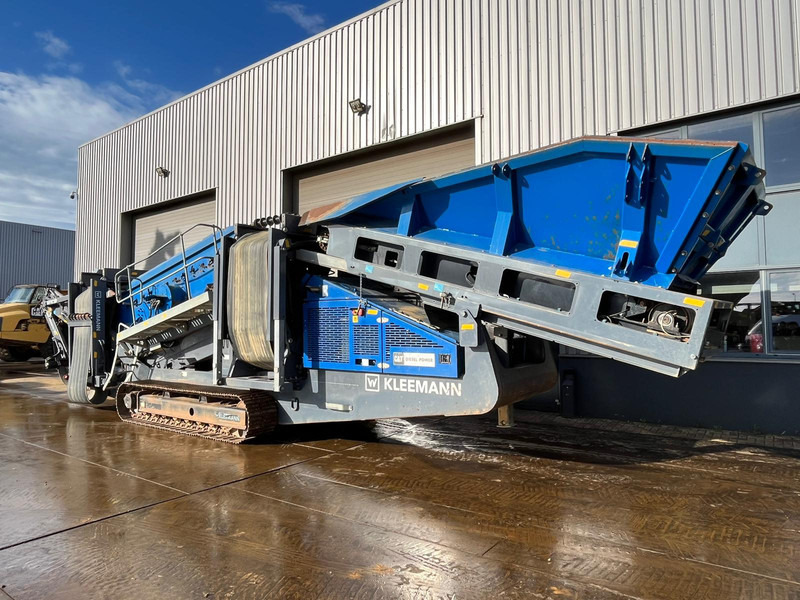 Kleemann MS15Z-AD EVO Tracked Screen Plant - Пресевна инсталация: снимка 3 Kleemann MS15Z-AD EVO Tracked Screen Plant - Пресевна инсталация: снимка 3