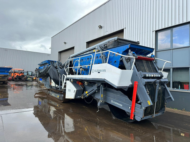 Kleemann MS703 EVO 3-deck Screener - Пресевна инсталация: снимка 5 Kleemann MS703 EVO 3-deck Screener - Пресевна инсталация: снимка 5