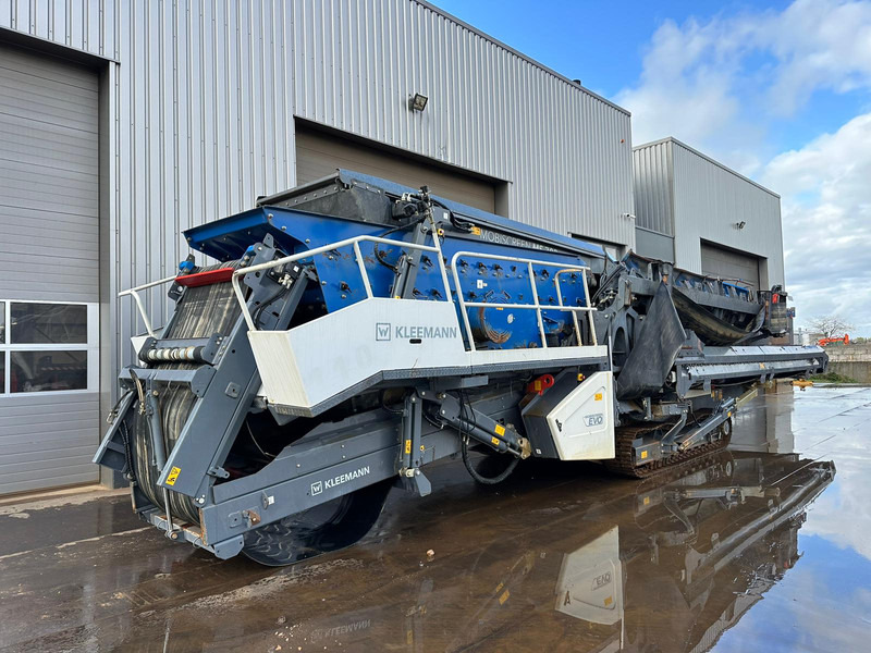 Kleemann MS703 EVO 3-deck Screener - Пресевна инсталация: снимка 2 Kleemann MS703 EVO 3-deck Screener - Пресевна инсталация: снимка 2
