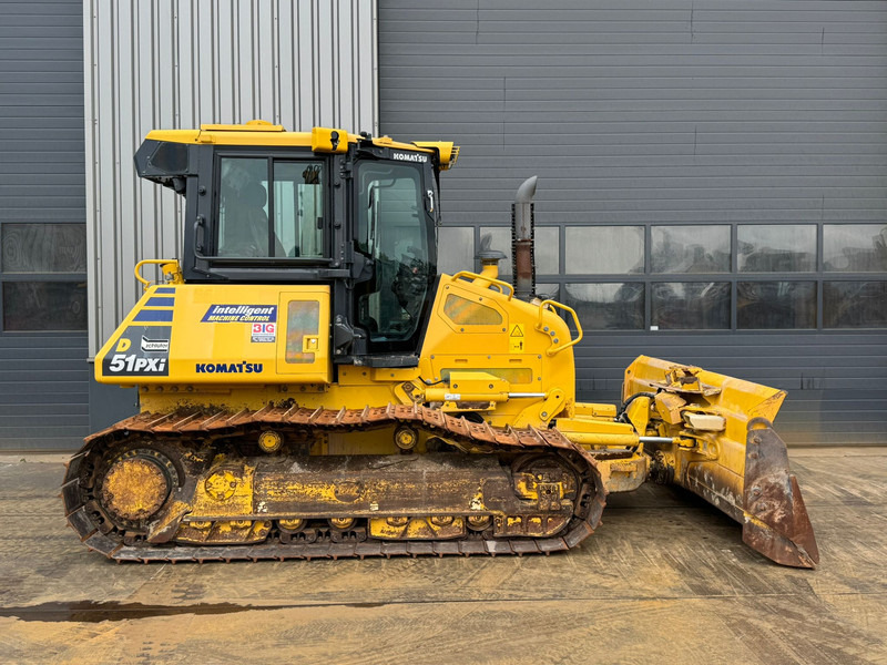 Komatsu D51PXi-24 - Булдозер: снимка 5 Komatsu D51PXi-24 - Булдозер: снимка 5