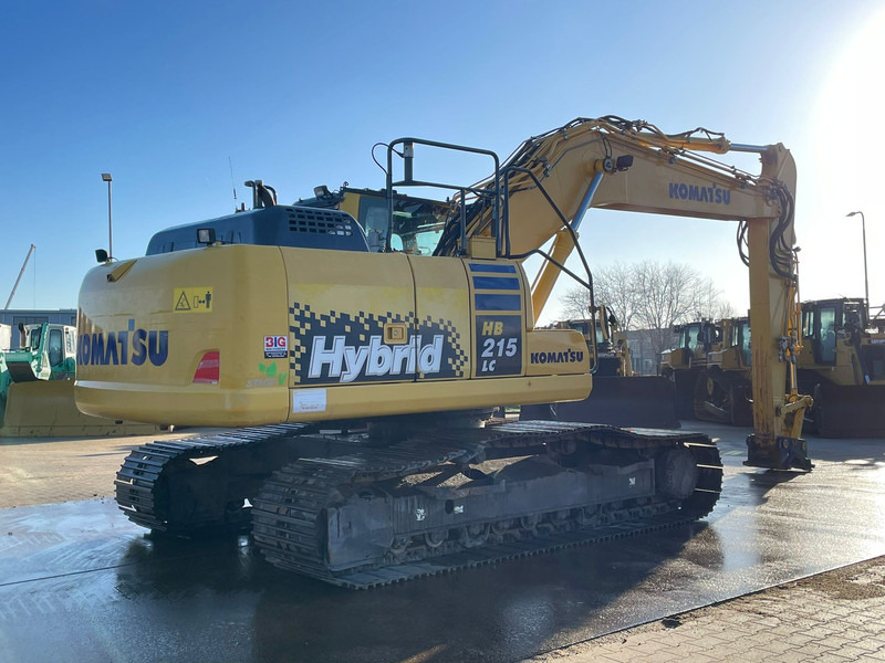 Komatsu HB215LC-2 Hybrid - Верижен багер: снимка 4 Komatsu HB215LC-2 Hybrid - Верижен багер: снимка 4