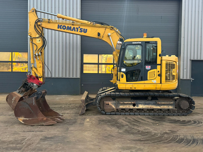 Komatsu PC138-11 - Верижен багер: снимка 1 Komatsu PC138-11 - Верижен багер: снимка 1
