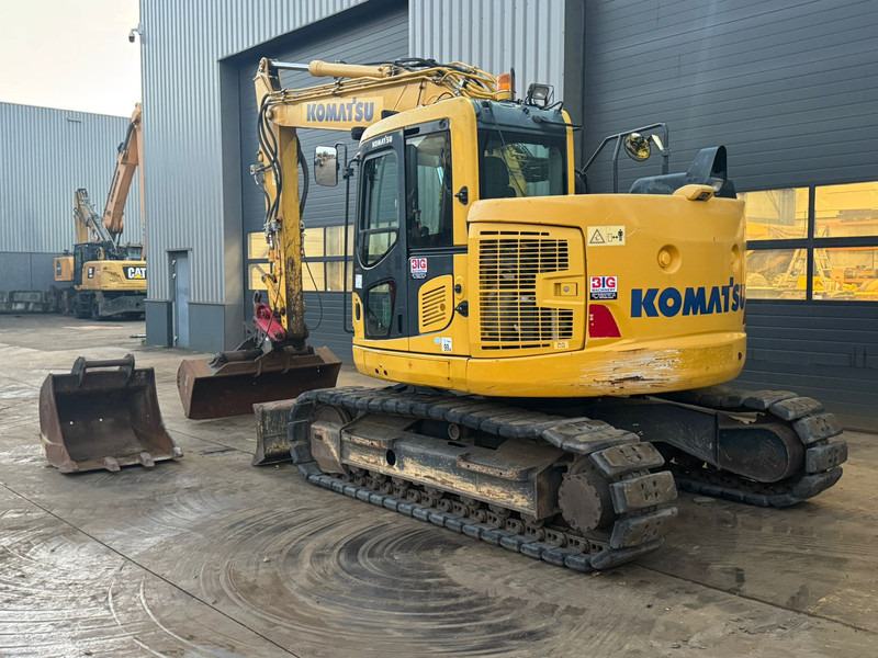 Komatsu PC138-11 - Верижен багер: снимка 3 Komatsu PC138-11 - Верижен багер: снимка 3