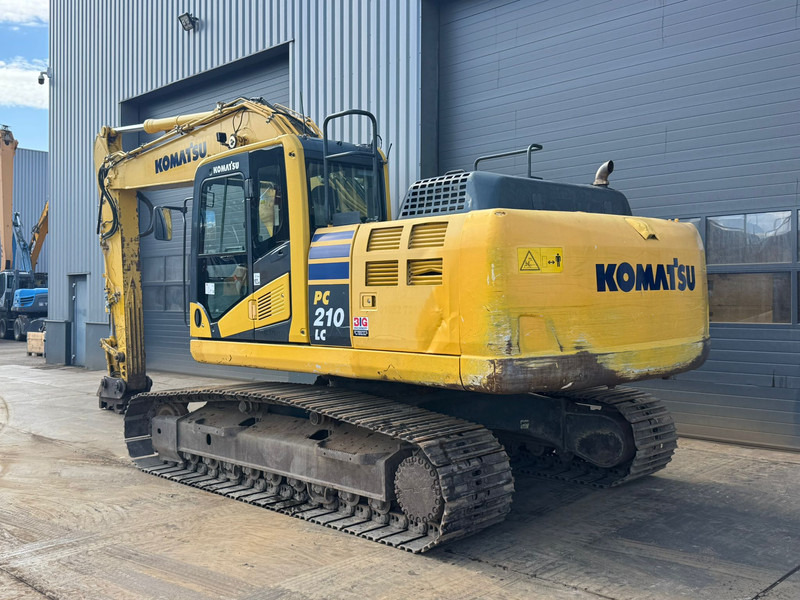 Komatsu PC210LC-10 - Верижен багер: снимка 3 Komatsu PC210LC-10 - Верижен багер: снимка 3